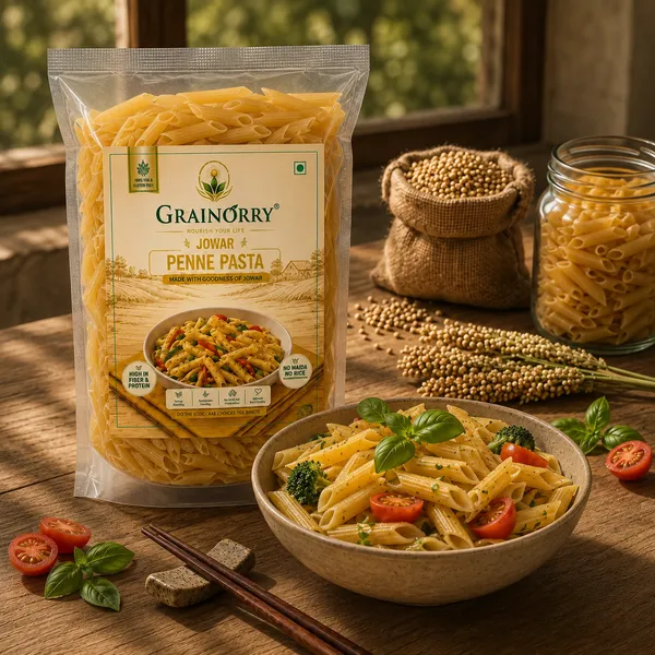 Grainorry_Jowar_Penne_Pasta_180_Gm