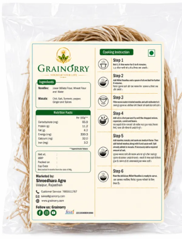 Grainorry_Jowar_Millet_Hakka_Noodles_190_Gm