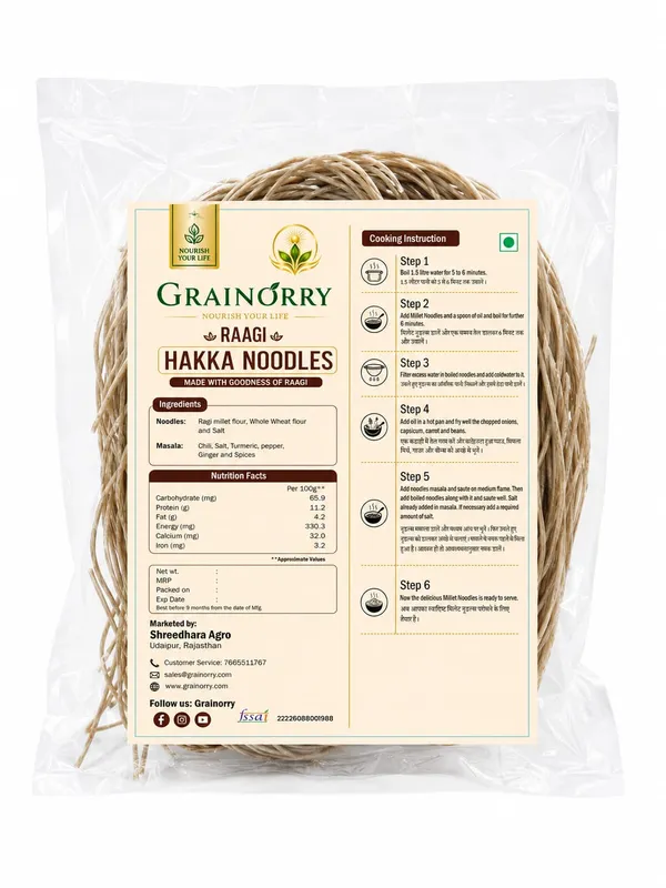 Grainorry_Ragi_Millet_Hakka_Noodles_190_Gm