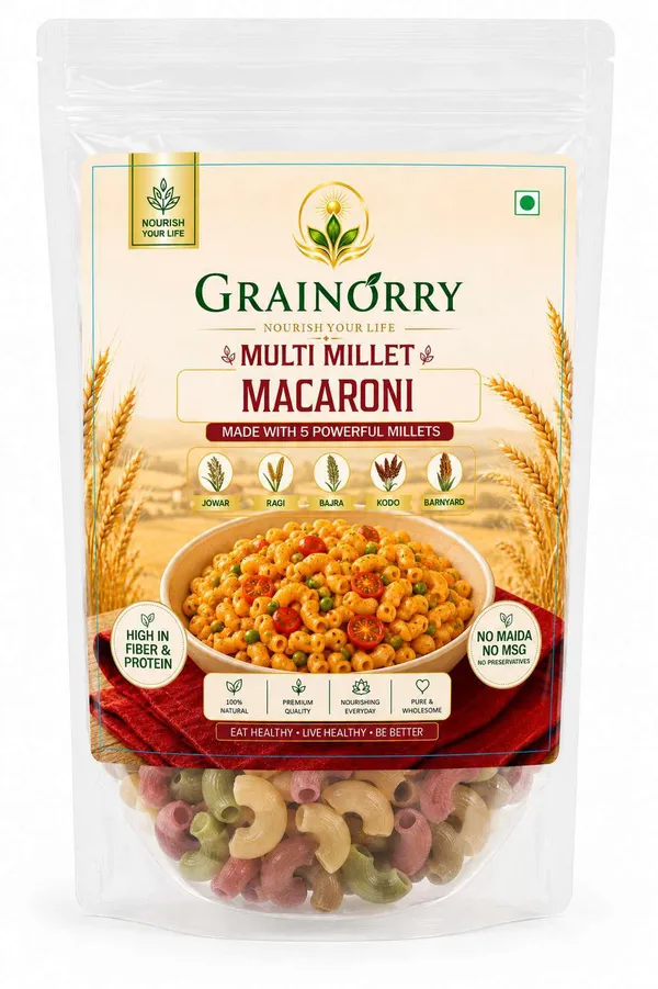 Grainorry_Multi_Millet_Macaroni_180_Gm