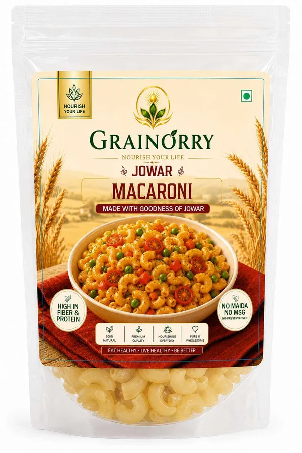 Grainorry_Jowar_Millet_Macaroni_180_Gm