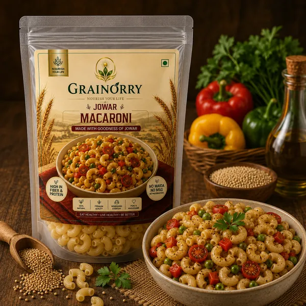 Grainorry_Jowar_Millet_Macaroni_180_Gm