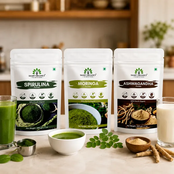 Smart_Organics_Ashwagandha_Powder_+_Smart_Organics_Moringa_Powder_+_Smart_Organics_Spirulina_Powder_Combo_Set