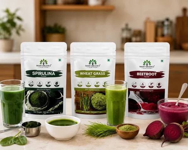 Smart_Organics_Beetroot_Powder_+_Smart_Organics_Wheat_Grass_Powder_+_Smart_Organics_Spirulina_Powder_Combo_Set