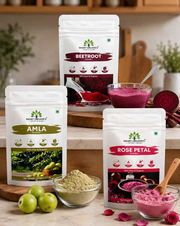 Smart_Organics_Rose_Petal_Powder_+_Smart_Organics_Amla_Powder_+_Smart_Organics_Beetroot_Powder_Combo_Set