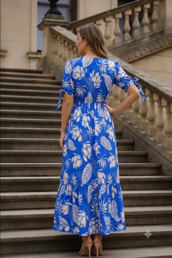 Blue_Rayon_Fit_And_Flare_Maxi_Dress_For_Women