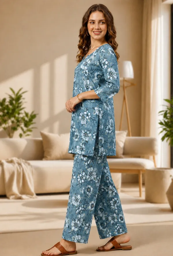 Blue_Vartican_Relaxed_Fit_Floral_Print_Co-Ord_Set_For_Women