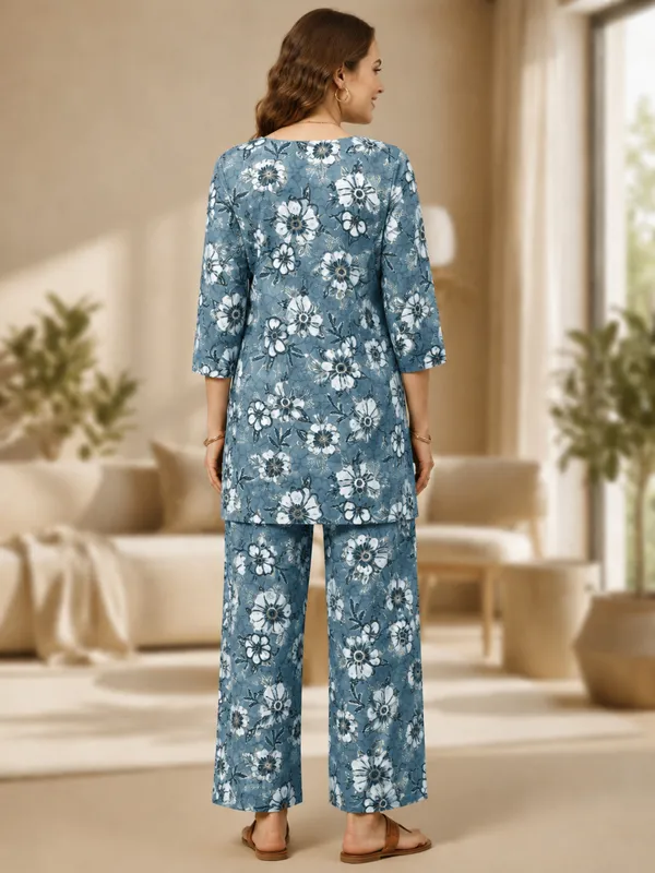 Blue_Vartican_Relaxed_Fit_Floral_Print_Co-Ord_Set_For_Women