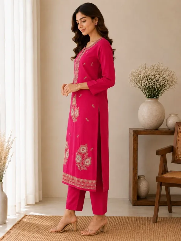 Pink_Malchanderi_Printed_Straight_Kurta_Set_For_Women