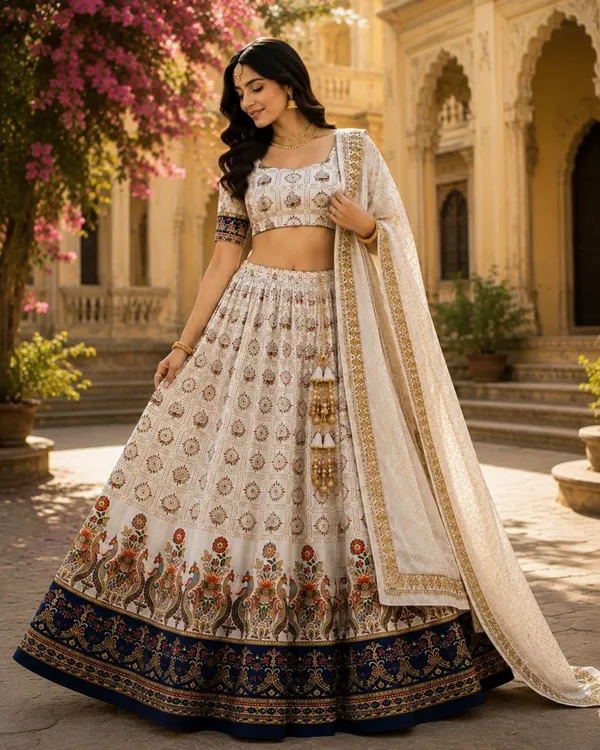 Ivory_Printed_Flared_Lehenga_Choli_Set_for_Women