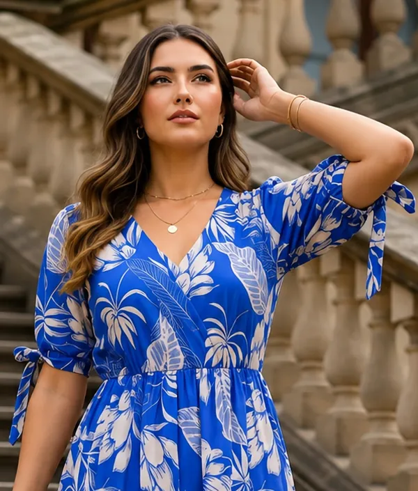 Blue_Rayon_Fit_And_Flare_Maxi_Dress_For_Women