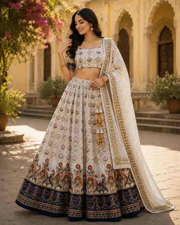 Ivory_Printed_Flared_Lehenga_Choli_Set_for_Women