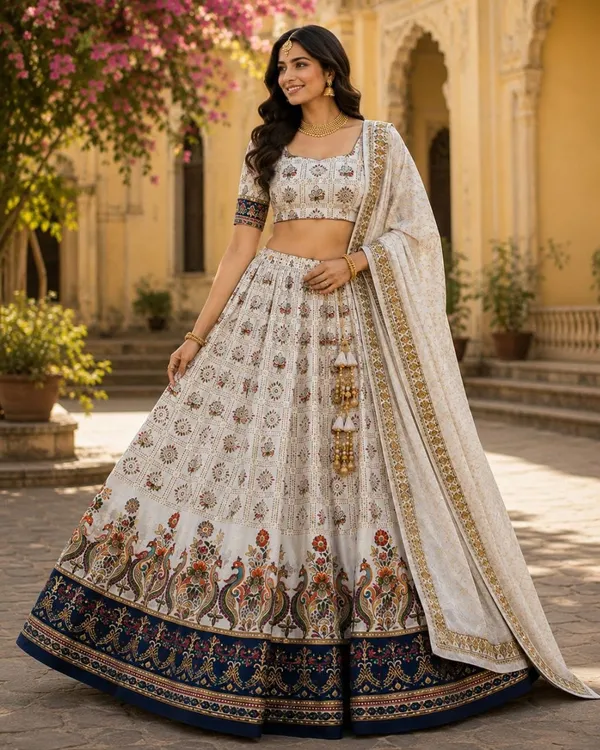 Ivory_Printed_Flared_Lehenga_Choli_Set_for_Women