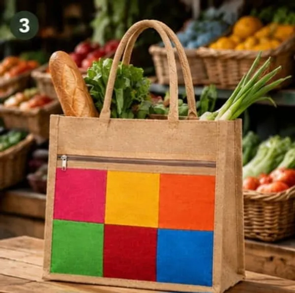 Multicolour_Jute_Fun_In_The_Sun_Print_Tote_Bag_For_Unisex