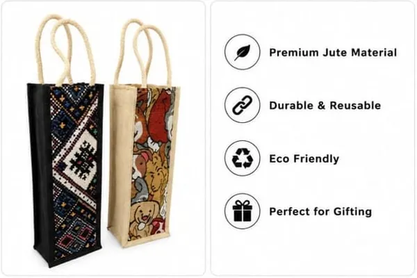 Pack_Of_2_Multicolour_Cotton_Angry_Cats_Printed_Zip_Tote_Bag_For_Unisex