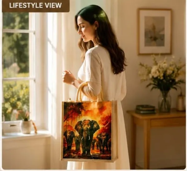 Multicolour_Cotton_Cycle_Stand_Print_Tote_Bag_For_Unisex