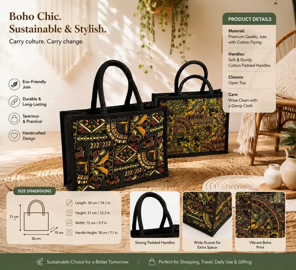 Pack_Of_2_Multicolour_Jute_Love_Food_Print_Tote_Bag_For_Unisex