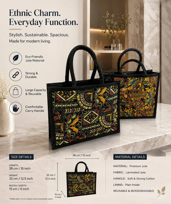 Pack_Of_2_Multicolour_Cotton_Glowing_Cycle_Printed_Zip_Tote_Bag_For_Unisex