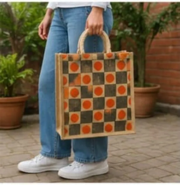 Red_Jute_Printed_Zippered_Tote_Bag_For_Unisex