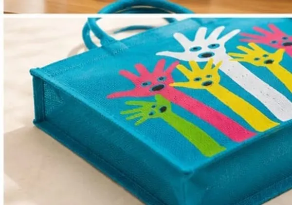 Blue_Jute_Printed_Tote_Bag_For_Unisex