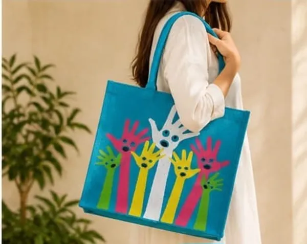 Blue_Jute_Printed_Tote_Bag_For_Unisex