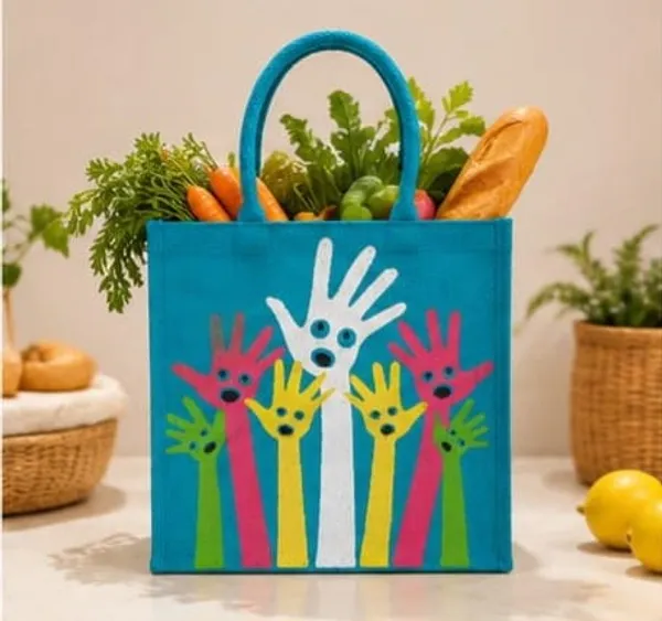 Blue_Jute_Printed_Tote_Bag_For_Unisex