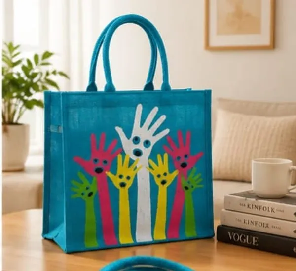 Blue_Jute_Printed_Tote_Bag_For_Unisex
