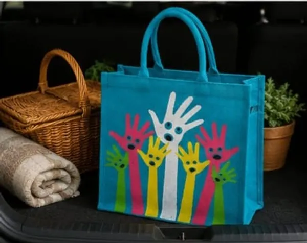 Blue_Jute_Printed_Tote_Bag_For_Unisex