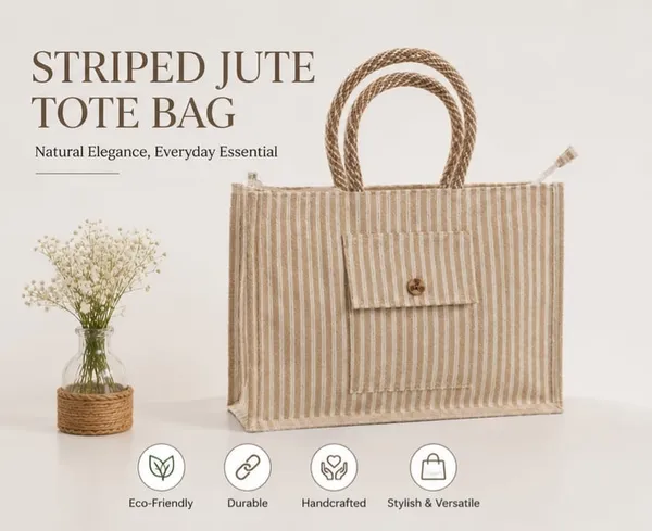 Green_Jute_Printed_Zippered_Tote_Bag_For_Unisex