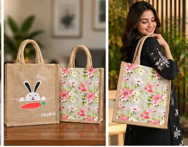 Premium_Floral_&_Bunny_Jute_Bag_Combo
