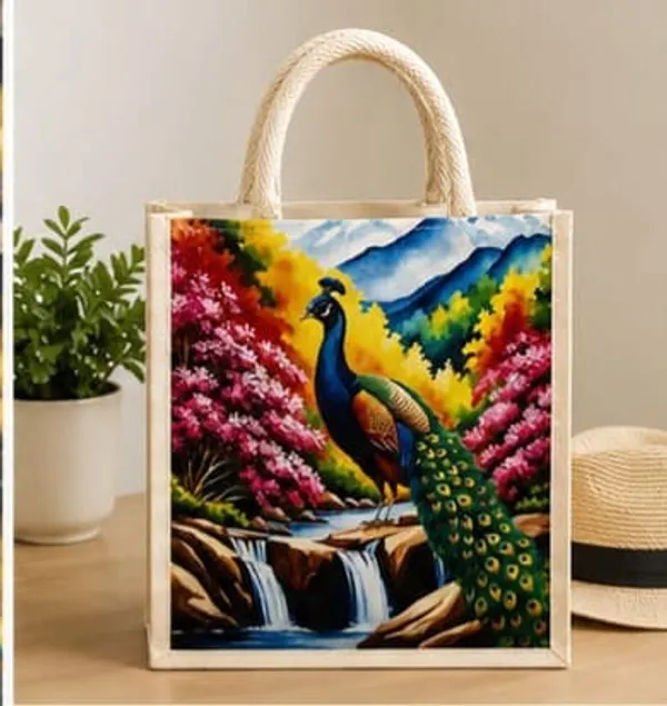 Pickok_Jute_Canvas_Printed_Tote_Bag_For_Unisex