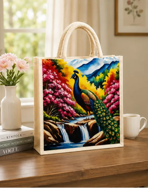 Pickok_Jute_Canvas_Printed_Tote_Bag_For_Unisex