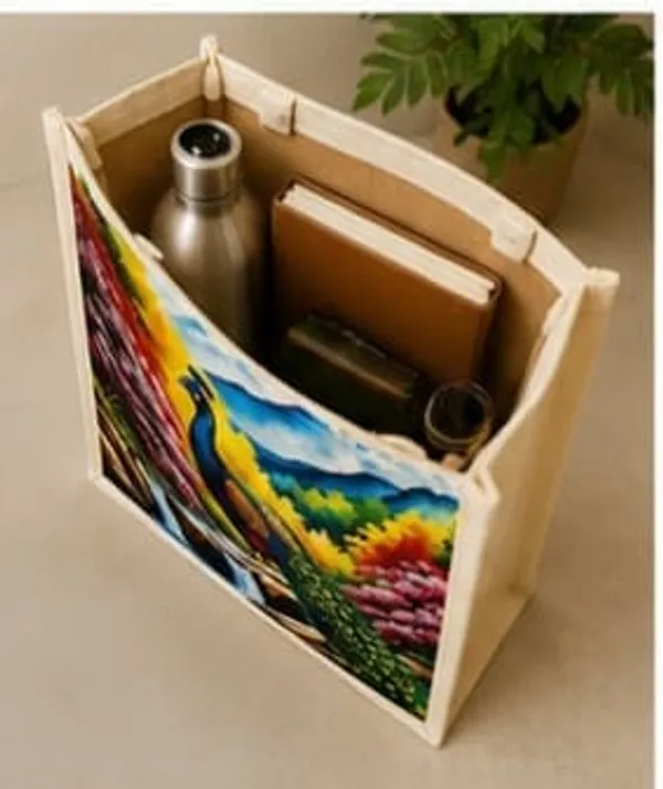 Pickok_Jute_Canvas_Printed_Tote_Bag_For_Unisex
