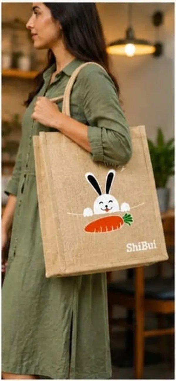 Pack_Of_4_Beige_Multicolor_Jute_Printed_Tote_Bag_For_Unisex
