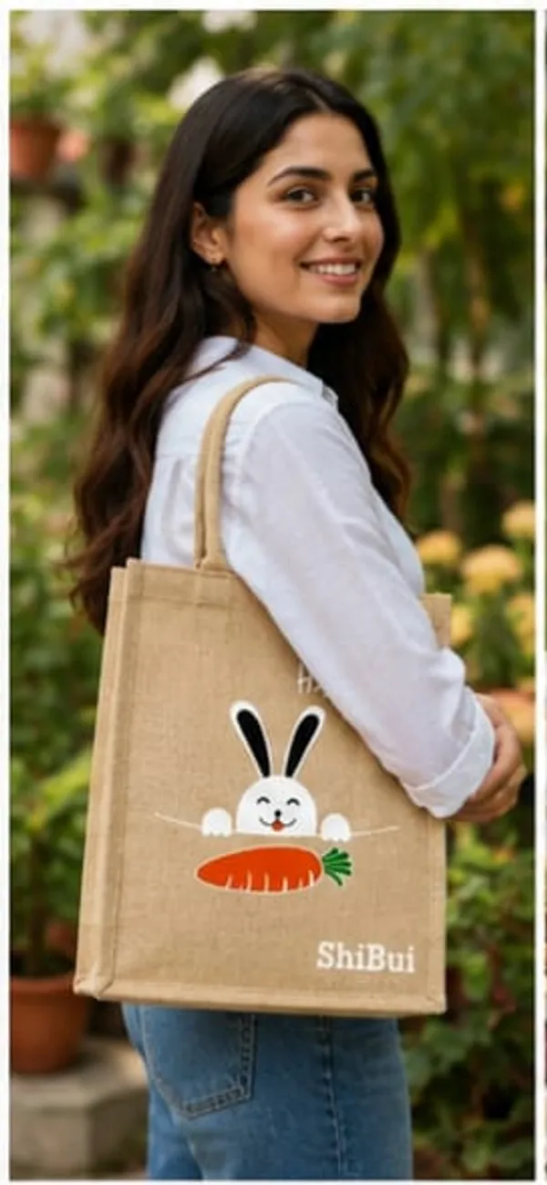Pack_Of_4_Beige_Multicolor_Jute_Printed_Tote_Bag_For_Unisex