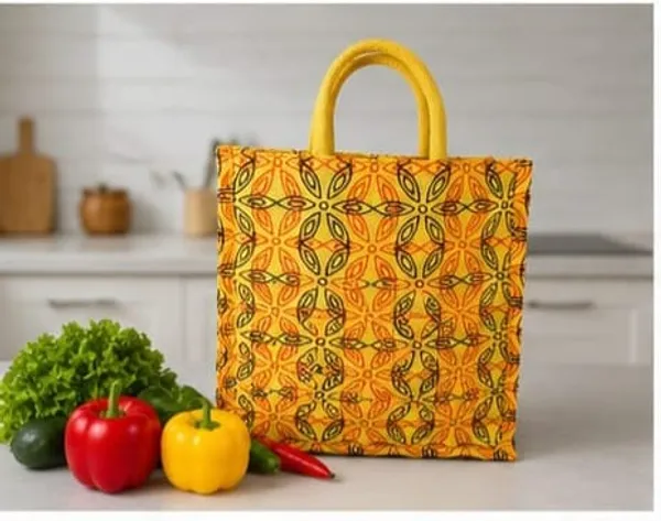 Multicolour_Jute_Love_Food_Printed_Zip_Tote_Bag_For_Unisex