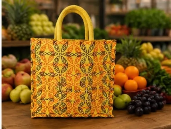 Multicolour_Jute_Love_Food_Printed_Zip_Tote_Bag_For_Unisex