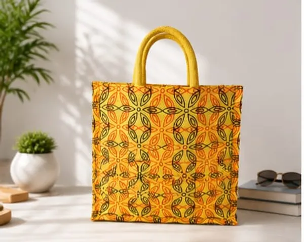 Multicolour_Jute_Love_Food_Printed_Zip_Tote_Bag_For_Unisex
