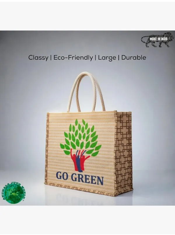 Beige_Green_Jute_Go_Green_Tree_Print_Tote_Bag_For_Everyone