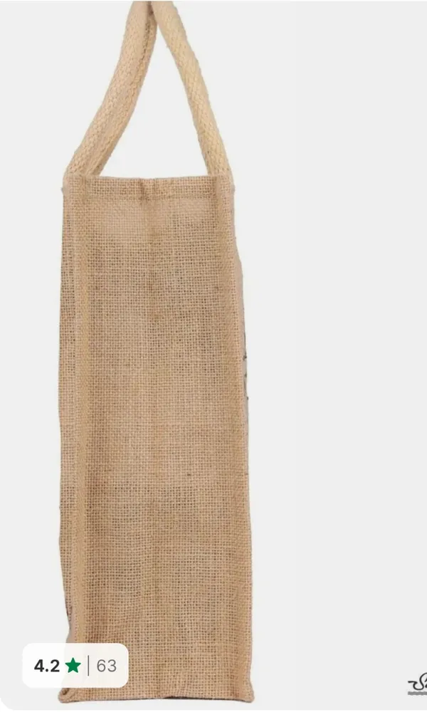 Pack_Of_2_Multicolour_Jute_Never_Give_Up_Print_Zipper_Tote_Bag_For_Unisex