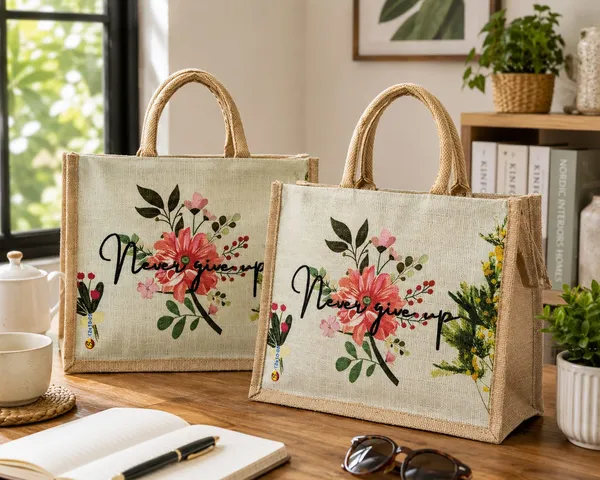 Pack_Of_2_Multicolour_Jute_Never_Give_Up_Print_Zipper_Tote_Bag_For_Unisex