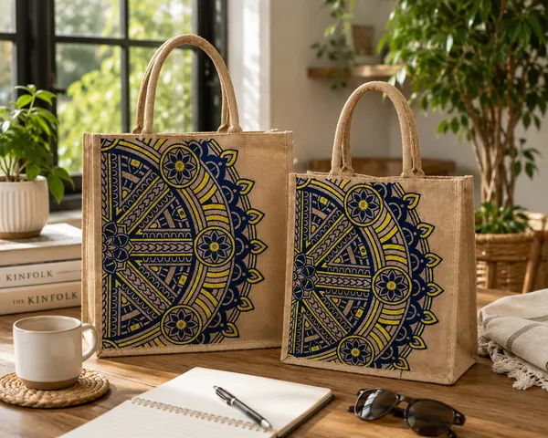 Pack_Of_2_Multicolour_Jute_Flower_Circle_Print_Tote_Bag_For_Unisex