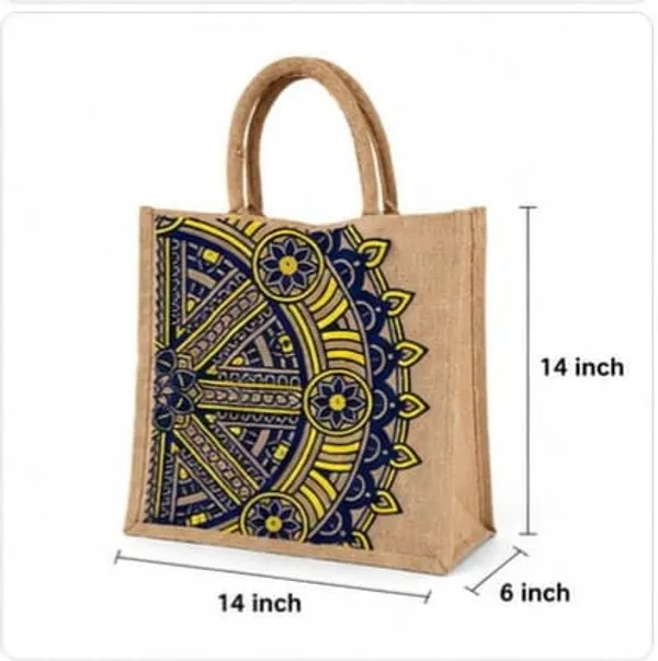 Pack_Of_2_Multicolour_Jute_Flower_Circle_Print_Tote_Bag_For_Unisex