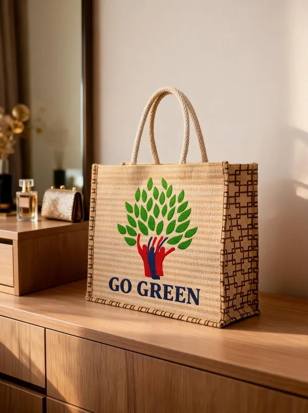 Beige_Green_Jute_Go_Green_Tree_Print_Tote_Bag_For_Everyone