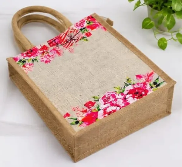 Beige_Jute_Floral_Be_Tote_Bag_For_Everyone