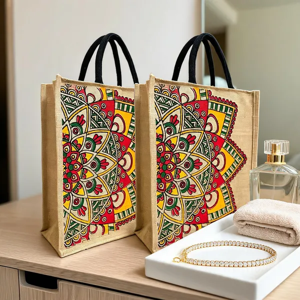 Pack_Of_2_Multicolour_Jute_Mandala_Printed_Tote_Bag_For_Unisex