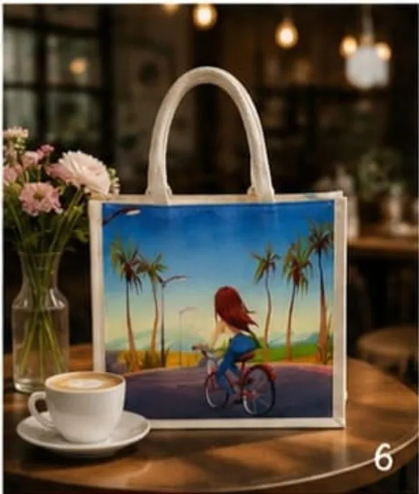 Multicolour_Jute_Printed_Zipper_Tote_Bag_For_Unisex
