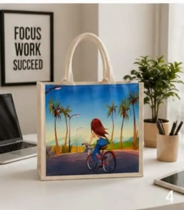 Multicolour_Jute_Printed_Zipper_Tote_Bag_For_Unisex
