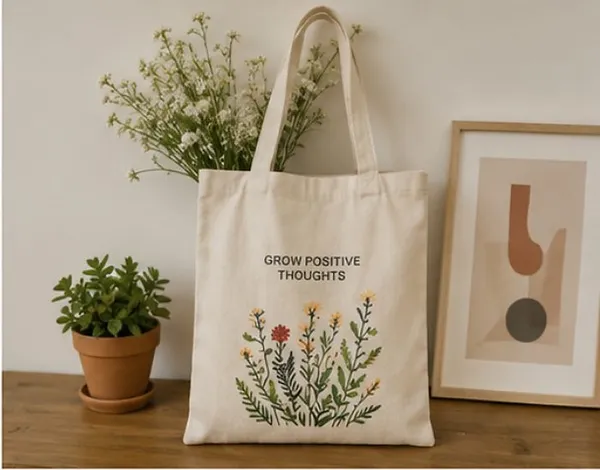 Grow_Positive_Thoughts_|_Eco-Friendly_|_Reusabl_Printed_Tiffin/Shopping/Grocery_Hand_Bag_With_Zip_&_Handle_For_Men_An