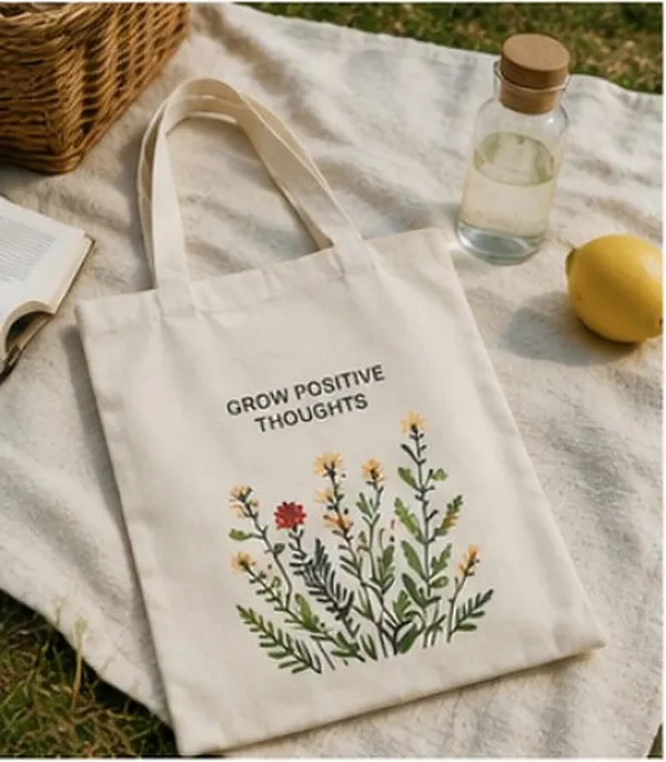 Grow_Positive_Thoughts_|_Eco-Friendly_|_Reusabl_Printed_Tiffin/Shopping/Grocery_Hand_Bag_With_Zip_&_Handle_For_Men_An